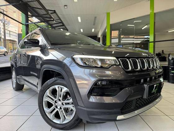 JEEP COMPASS 1.3 T270 TURBO FLEX LONGITUDE AT6 JEEP COMPASS 1.3 T270 TURBO FLEX LONGITUDE AT6